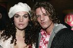 Amsterdam 26 oktober 2004
Premiere Gay in Pathe de Munt.
Tygo Gernandt met vriendin Anne