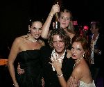 Hilversum 30 september 2004
Uitreiking Gouden beelden in studio 21
Tygo Gernandt met zijn vriendin Anna