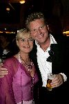 Hilversum 30 september 2004
Uitreiking Gouden beelden in studio 21
Sybrand Niessen met Vivian Boelen