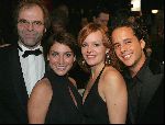 Amsterdam 21 oktober 2004
Uitreiking van de televizierring in HMH.
acteurs Zoop. vlnr Vivienne v d Assem Juliette v Ardenne en Jon Karthaus