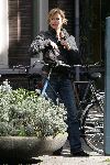 Amsterdam 2 oktober 2004
Wendy v Dijk op fiets