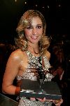Amsterdam 21 oktober 2004
Uitreiking van de televizierring in HMH.
Wendy v Dijk