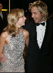 Amsterdam 21 oktober 2004
Uitreiking van de televizierring in HMH.
Wendy v Dijk met Chris Zegers
