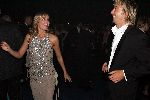 Amsterdam 21 oktober 2004
Uitreiking van de televizierring in HMH.
Wendy v Dijk met Chris Zeegers dansend