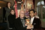 Zeist 26 oktober 2004
Presentatie dvd Wibi Soerjadi in zijn huis.
Wibi  met  Joop Stokkermans