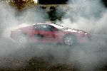 Zeist 26 oktober 2004
Presentatie dvd Wibi Soerjadi in zijn huis.
Wibi met ferrari