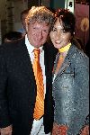 Hong Kong 8 oktober 2004
Princess Model of the world verkiezing. 
Willibrord Frequin en vriendin