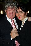 Hong Kong 9 oktober 2004
Princess Model of the world verkiezing.
Willibrord frequin met vriendin