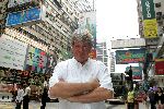 Hong Kong 10 oktober 2004
Princess Model of the world verkiezing.
Willibrord Frequin met Suzanne in Hong Kong