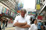 Hong Kong 10 oktober 2004
Princess Model of the world verkiezing.
Willibrord Frequin