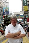 Hong Kong 10 oktober 2004
Princess Model of the world verkiezing.
Willibrord Frequin