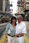 Hong Kong 10 oktober 2004
Princess Model of the world verkiezing.
Willibrord Frequin met Suzanne in Hong Kong