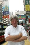 Hong Kong 10 oktober 2004
Princess Model of the world verkiezing.
Willibrord Frequin met Suzanne in Hong Kong