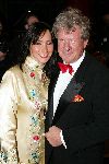 Amsterdam 21 oktober 2004
Uitreiking van de televizierring in HMH.
Willibrord Frequin met vriendin