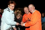 Zevenbergen 21 oktober 2004.
Voetballen voor Villa Pardoes
Willy v d Kerkhof en Rene v d Kerkhof