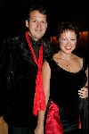 Hong Kong 11 oktober 2004
Princess Model of the world verkiezing.
Wilma Nanninga met man