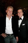 Amsterdam 21 oktober 2004
Uitreiking van de televizierring in HMH.
Winston gerschtanowitz en Peter R de Vries