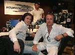 Hong Kong 9 oktober 2004
Princess Model of the world verkiezing. 
Winston Gerschtanowitz Gordon    radiouitzending Radio Noordzee