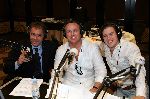 Hong Kong 9 oktober 2004
Princess Model of the world verkiezing. 
Winston Gerschtanowitz Gordon en Aad Ouborg radiouitzending Radio Noordzee