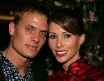 Hong Kong 11 oktober 2004
Princess Model of the world verkiezing.
Phaedra Hoste en Winston Post