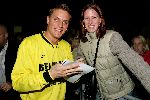 Zevenbergen 21 oktober 2004.
Voetballen voor Villa Pardoes
Winston post