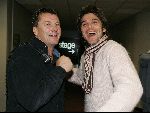 Rotterdam 16 oktober 2004
Los Vast spektakel in Ahoy.
Bertus Holkema en Xander de Buisonje
Peter Smulders bv