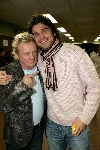 Rotterdam 16 oktober 2004
Los Vast spektakel in Ahoy.
Dany landemacher en Xander de Buisonje