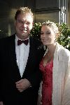 Amsterdam 2 oktober 2005
Premiere Beauty and the beast in Carre.
Aart Jan de Geus met dochter