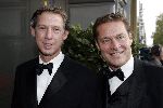 Amsterdam 2 oktober 2005
Premiere Beauty and the beast in Carre.
Albert Verlinde met Onno Hoes