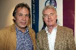 Amsterdam 2 oktober 2005
Presentatie cd Wim Sonneveld in nieuwe de la mar theater.
Maarten Spanjer met   Andre v Duin
