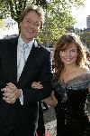 Amsterdam 2 oktober 2005
Premiere Beauty and the beast in Carre.
Angela Schijf en Gijs Staverman