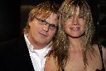 Amsterdam 21 oktober 2005
Televizierringuitreiking in ij theater.
Annette Barlo met vriend