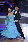Aalsmeer 15 oktober 2005
Finale dancing with the stars .
Ans Marcus met danspartner