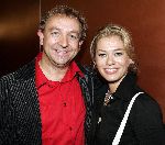 Alphen aan de Rijn 3 oktober 2005
Premiere Liesbeth List.
Jon v Eerd en Antje Monteiro