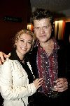 Alphen aan de Rijn 3 oktober 2005
Premiere Liesbeth List.
Beau v Erven Dorens en Antje Monteiro