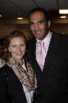 Arnhem 14 oktober 2005
Prinses Maxima bij Vrouwen van nu in papendal.  
Arnold Vanderleyde met vriendin
