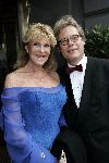 Amsterdam 2 oktober 2005
Premiere Beauty and the beast in Carre.
Astrid Engels met man