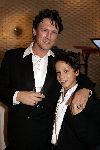 Tilburg 23 oktober 2005
Premiere Annie in schouwburg Tilburg.
Bas westerweel met zoon