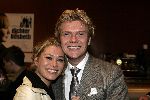 Alphen aan de Rijn 3 oktober 2005
Premiere Liesbeth List.
Bastiaan Ragas en Antje Monteiro