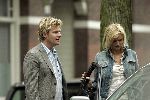 Amsterdam 14 oktober 2005
Bastiaan ragas Tooske Breugem en Laura Vlasblom met zoontje bij nieuwe huis bastiaan en Tooske.