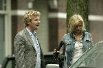 Amsterdam 14 oktober 2005
Bastiaan ragas Tooske Breugem en Laura Vlasblom met zoontje bij nieuwe huis bastiaan en Tooske.