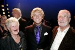 Alphen aan de Rijn 3 oktober 2005
Premiere Liesbeth List.
Bastiaan Ragas met schoonouders