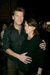 Amsterdam 5 oktober 2005
Robbie Williams concert in Paradiso .
Beau v Erven Dorens met zwangere vrouw