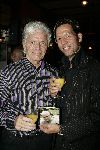 Baarn 11 oktober 2005
Presentatie cd Ben Cramer.
Ben met broer Glenn Corneille
