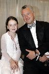 Tilburg 23 oktober 2005
Premiere Annie in schouwburg Tilburg.
Bram Moszkowicz met dochter
Peter Smulders bv