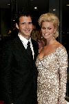 Amsterdam 21 oktober 2005
Televizierringuitreiking in ij theater.
Bridget Maasland met vriend pepijn