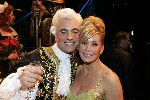 Amsterdam 2 oktober 2005
Premiere Beauty and the beast in Carre.
Carlo Boszhard en Connie Breukhoven