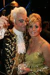 Amsterdam 2 oktober 2005
Premiere Beauty and the beast in Carre.
Connie Breukhoven met Carlo Boszhard