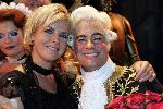 Amsterdam 2 oktober 2005
Premiere Beauty and the beast in Carre.
Irene Moors en  Carlo Boszhard