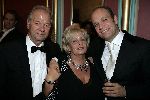 Amsterdam 2 oktober 2005
Premiere Beauty and the beast in Carre.
Carlo Boszhard met  ouders